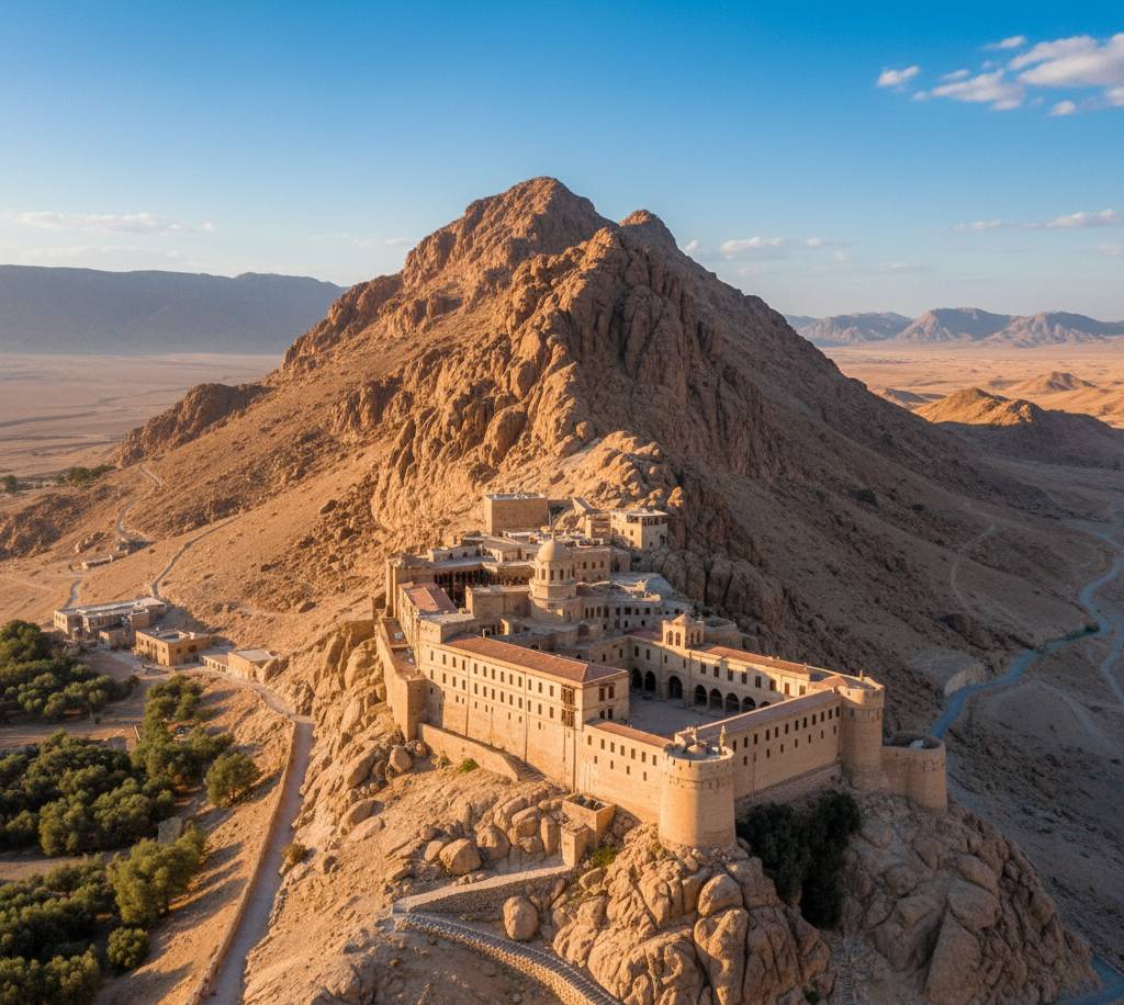 Klasztor świętej Katarzyny na Górze Synaj – co warto wiedzieć?