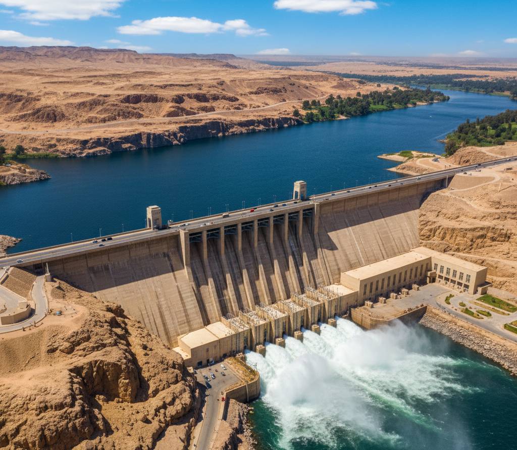 Wysoka tama na Nilu – co warto wiedzieć o tamie asuańskiej?