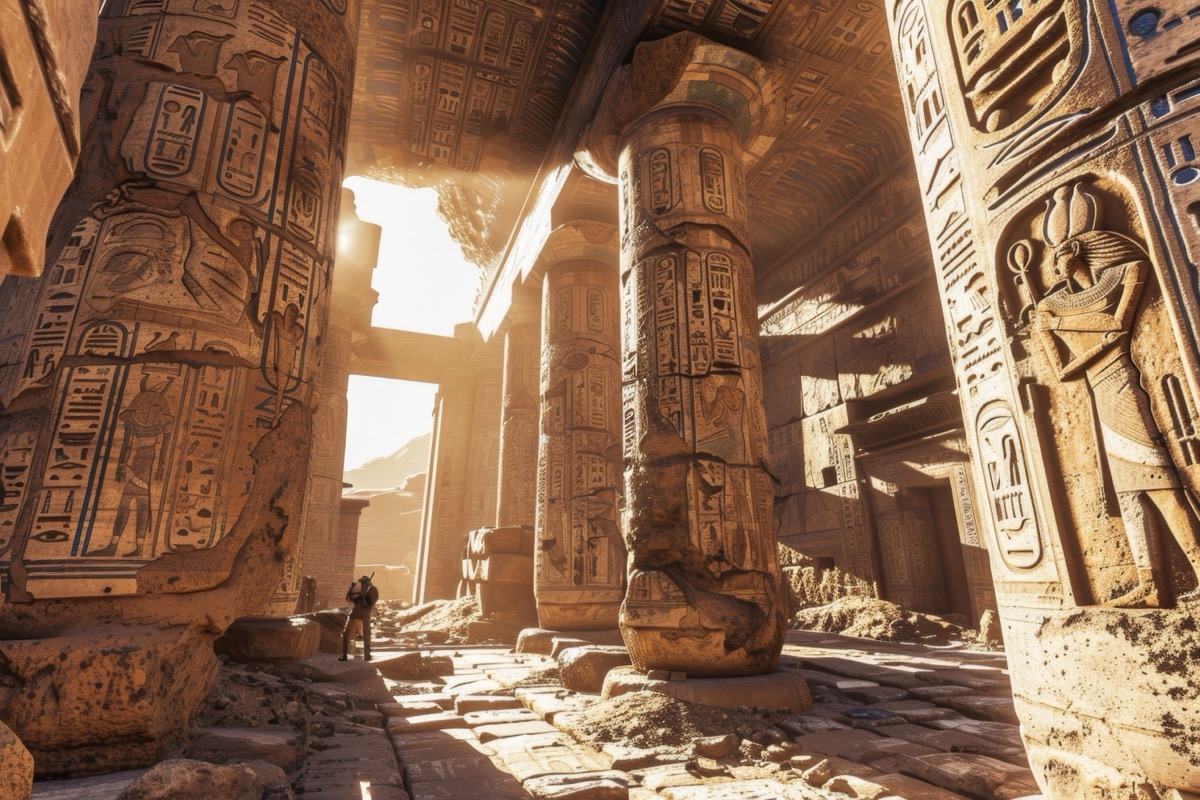 Jak wyglądał starożytny Egipt? Życie i domy Egipcjan