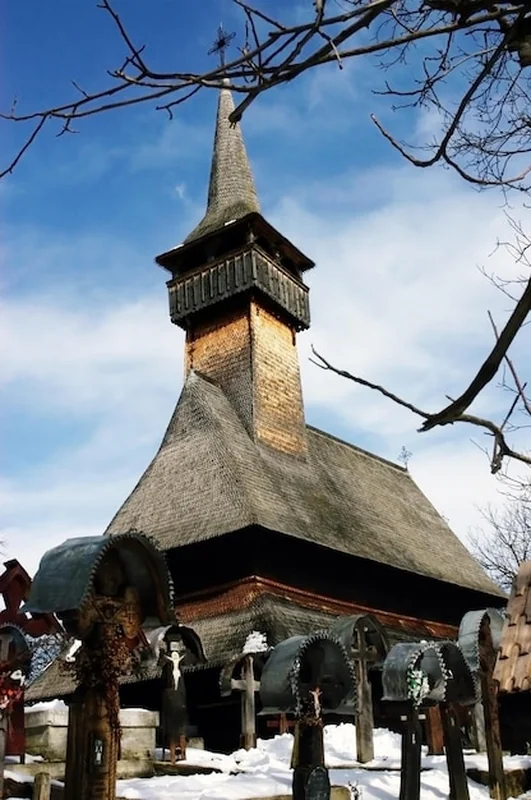 Klasztor prawosławny Ieud w Rumunii - zabytek UNESCO