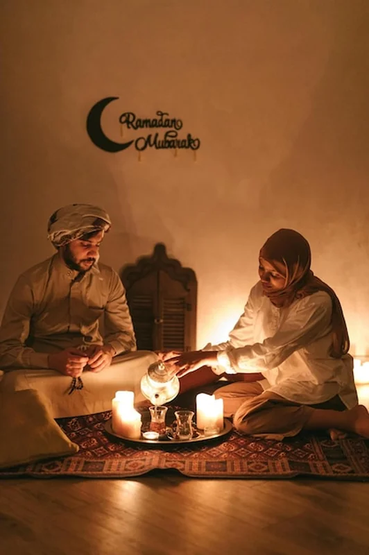Ramzan Mubarak - obrazek związany z Ramadanem