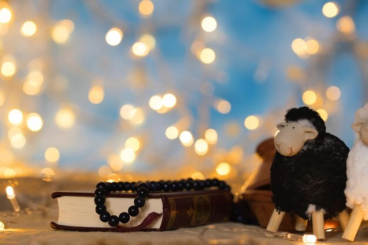 Koraliki z Koranu do modlitwy na małym tagine