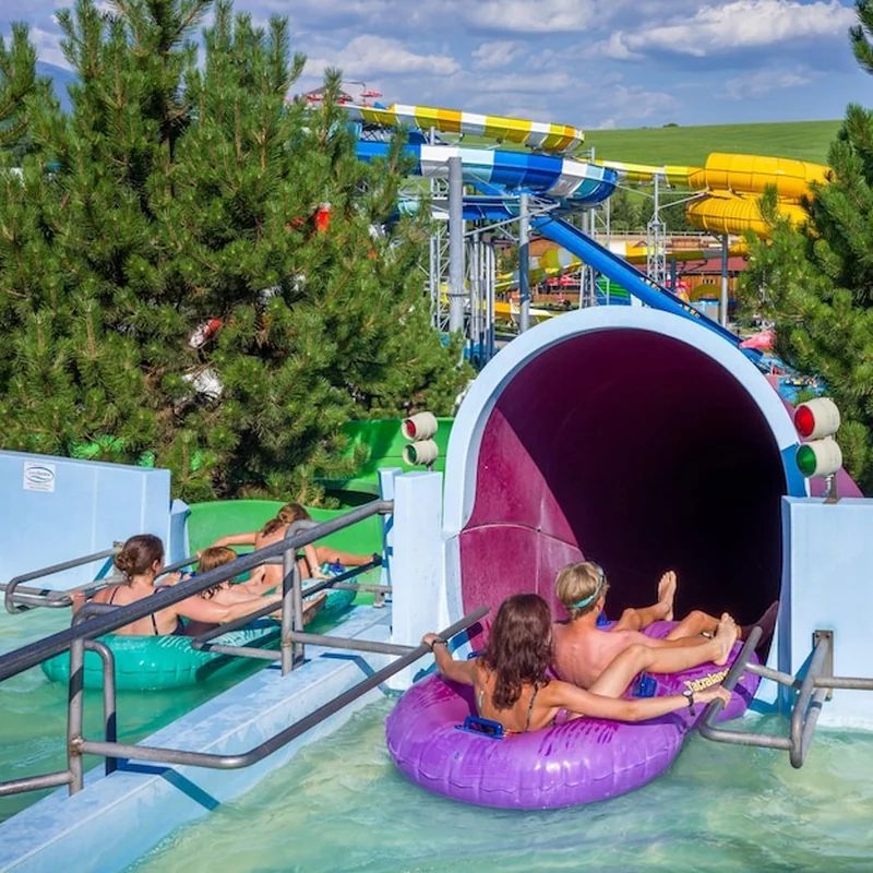 Największy aquapark w Egipcie – Jungle Aqua Park w Hurghadzie