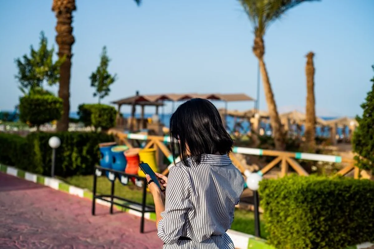 Tropikalny kurort w Egipcie