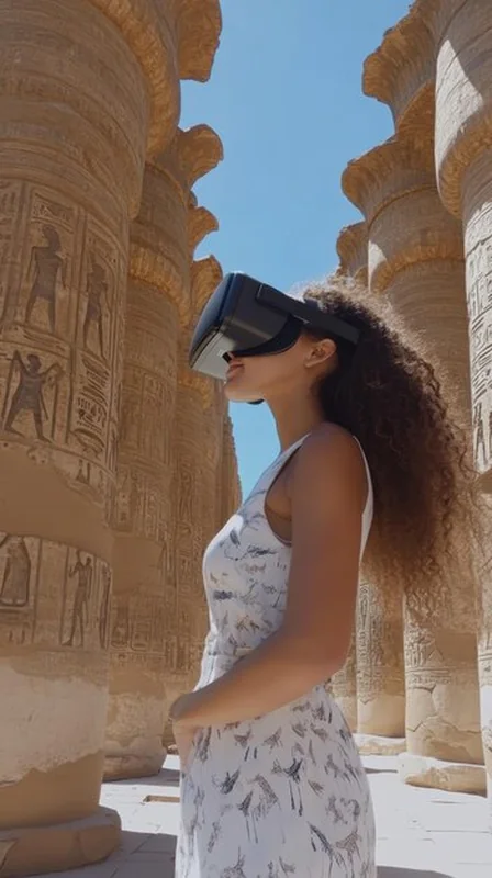 VR Eksploracja starożytnego Egiptu