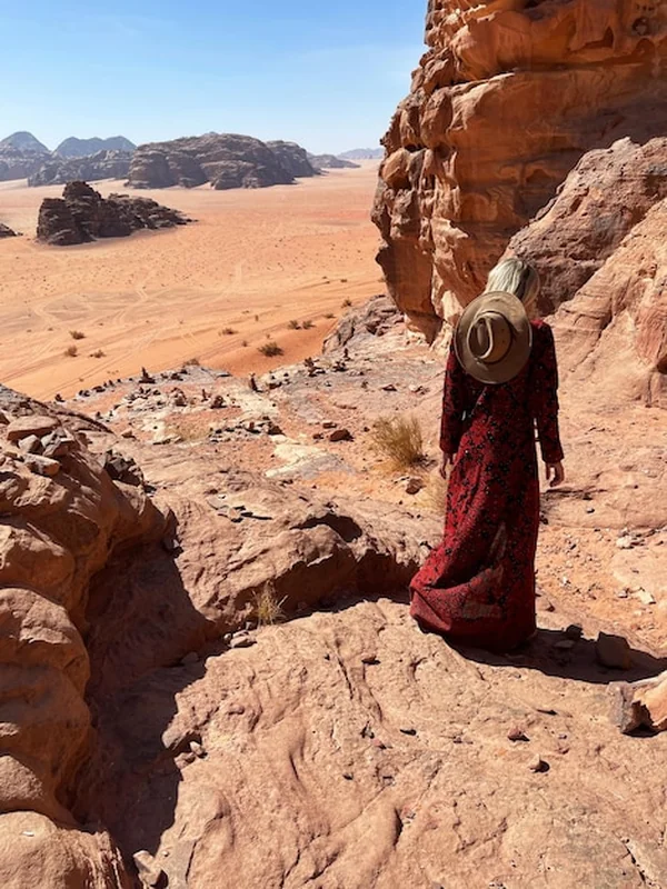 Formacje skalne na pustyni