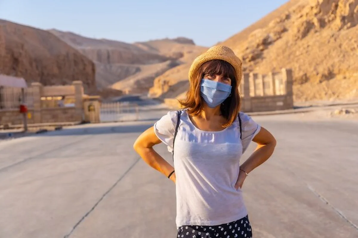Zwiedzanie Doliny Królów w Luksorze z maską